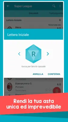 Gestore Asta Fantacalcio android App screenshot 4