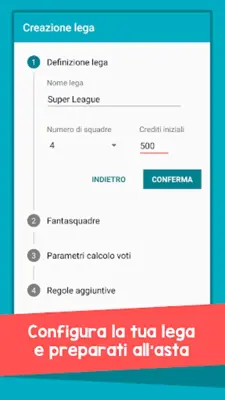 Gestore Asta Fantacalcio android App screenshot 6